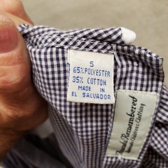 Vintage Amanda Remembered Smocked Dress in Size 5 - Picture 4 of 4